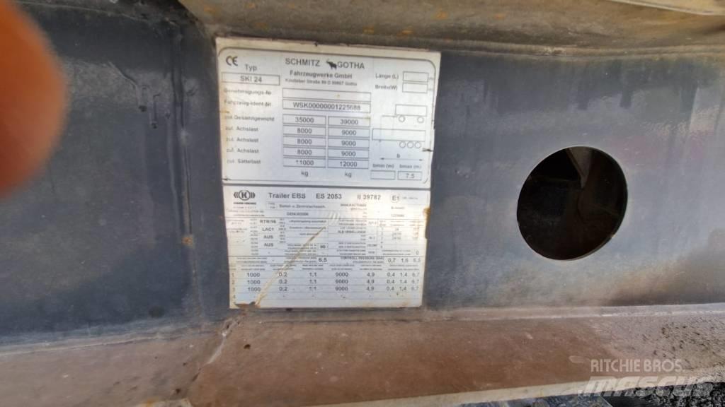 Schmitz SKI 24 Grain / Hopper / Tipper Trailers