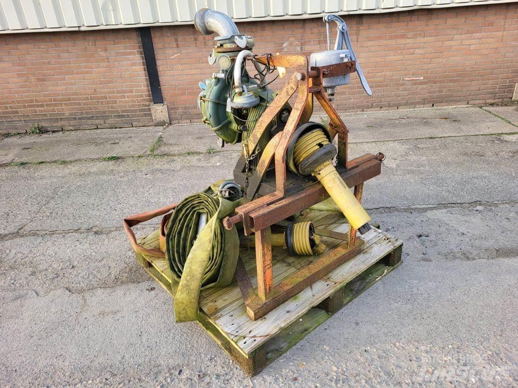 Caprari Pomp Trailed sprayers