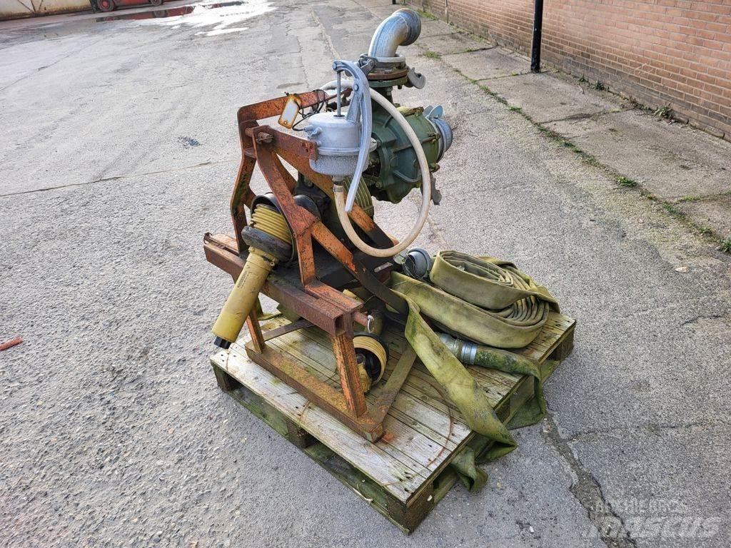Caprari Pomp Trailed sprayers