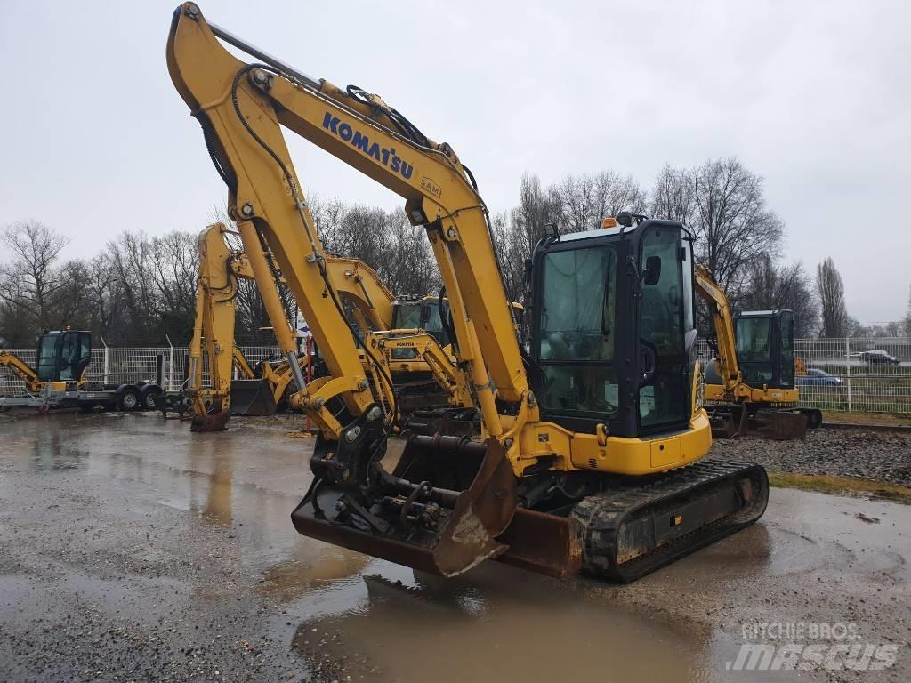 Komatsu PC55MR-5 Mini Excavators <7t (Mini Diggers)