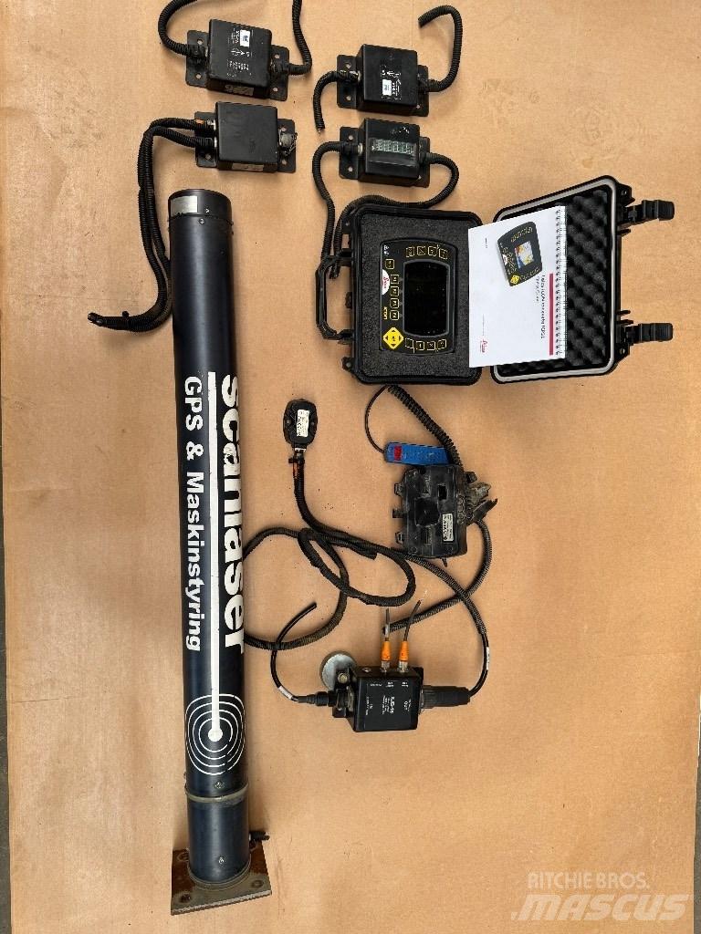 Leica ICP 31, Gps set Other