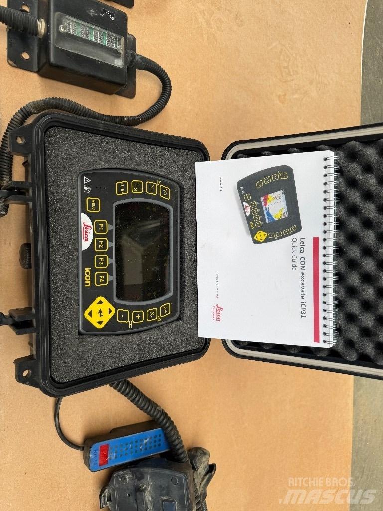Leica ICP 31, Gps set Other