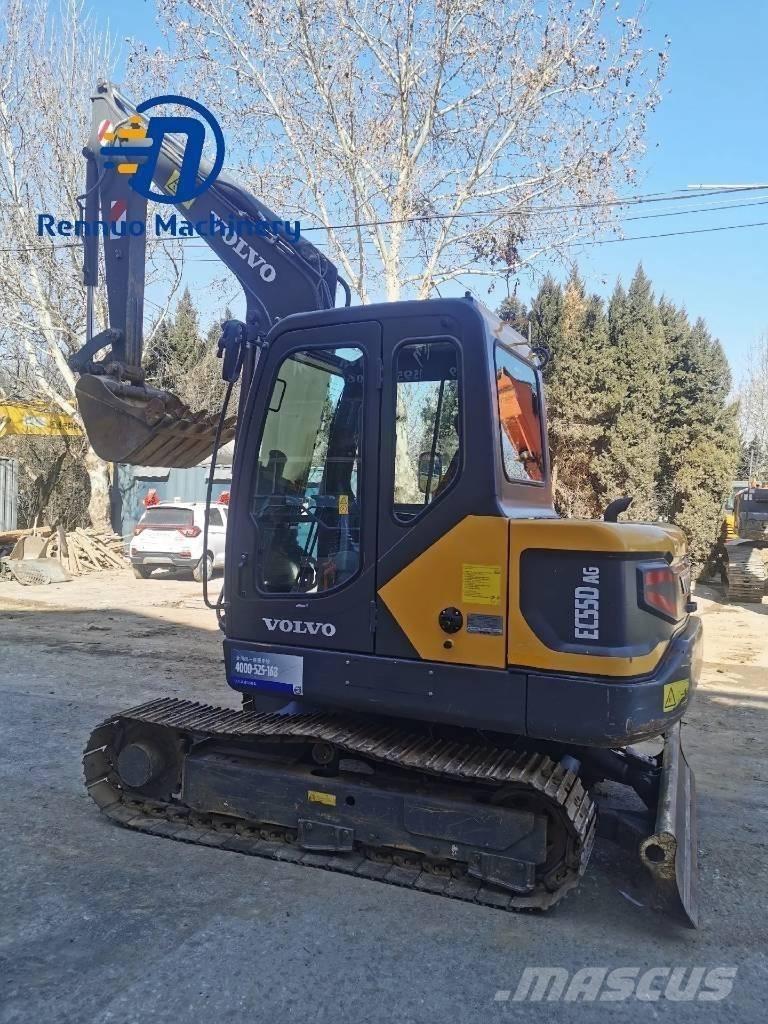 Volvo EC 55 D Mini Excavators <7t (Mini Diggers)