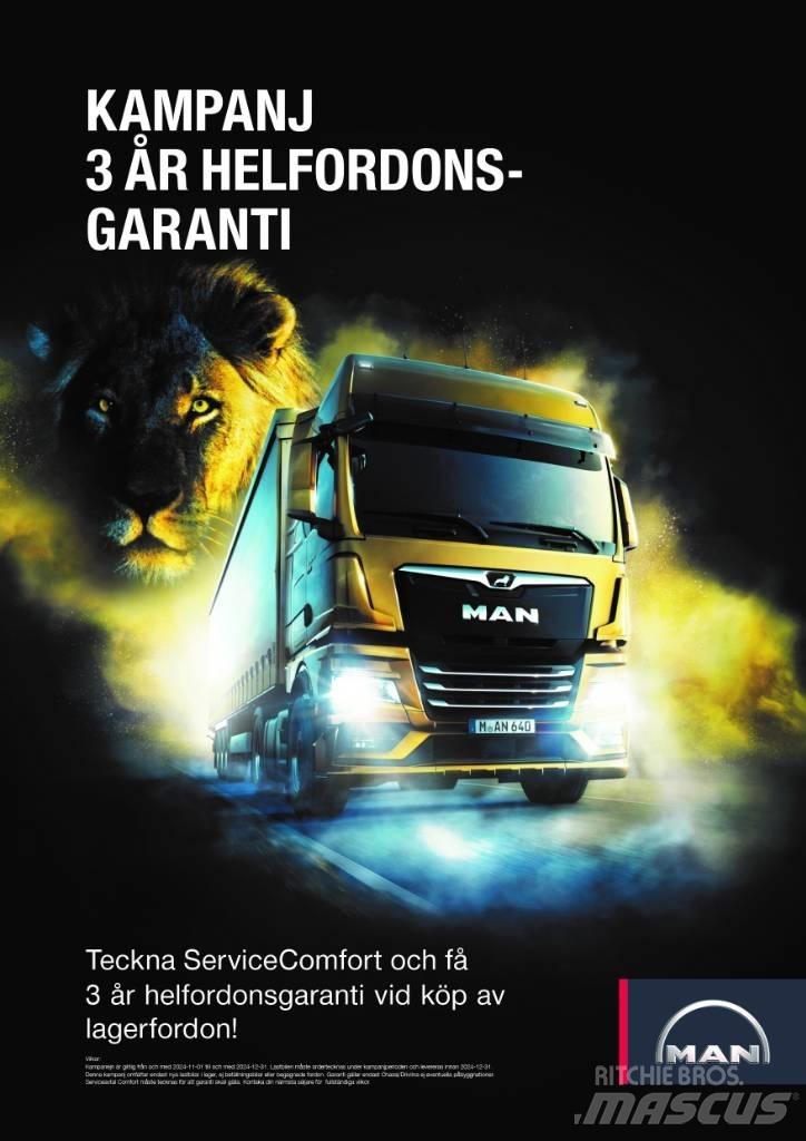 MAN TGM 18.290 4X2 Box trucks