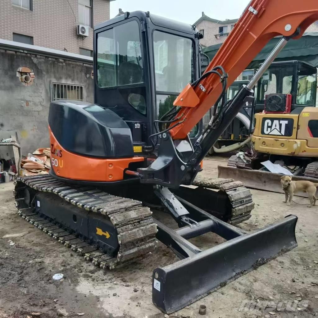 Hitachi ZX 50 U Mini Excavators <7t (Mini Diggers)