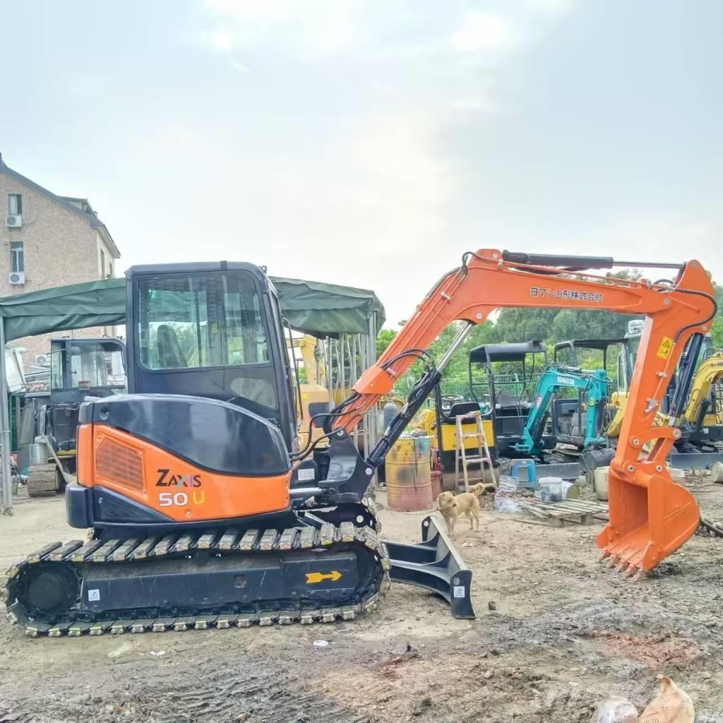 Hitachi ZX 50 U Mini Excavators <7t (Mini Diggers)