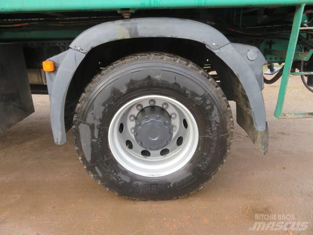 MAN TGA 18.360 Log trucks