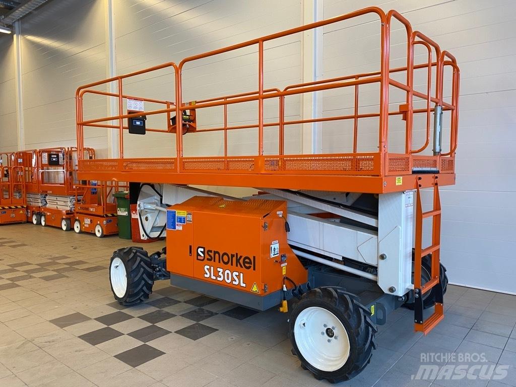 Snorkel SL30RT Scissor Lifts