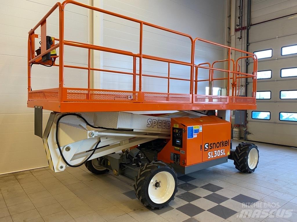 Snorkel SL30RT Scissor Lifts