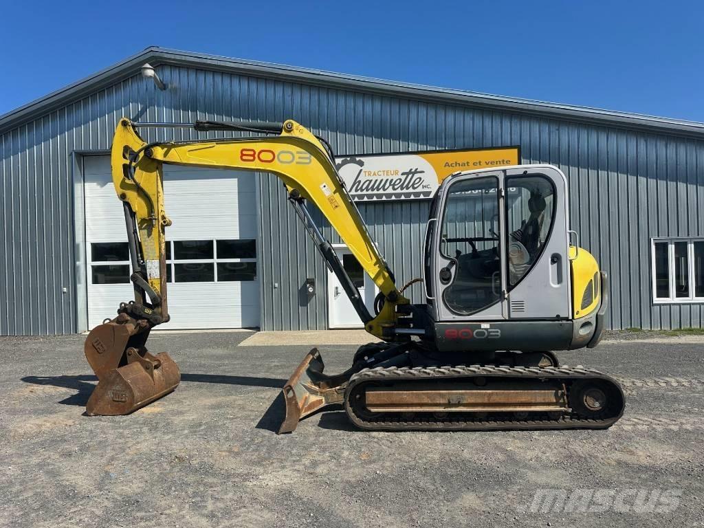 Wacker Neuson 8003 Crawler Excavators