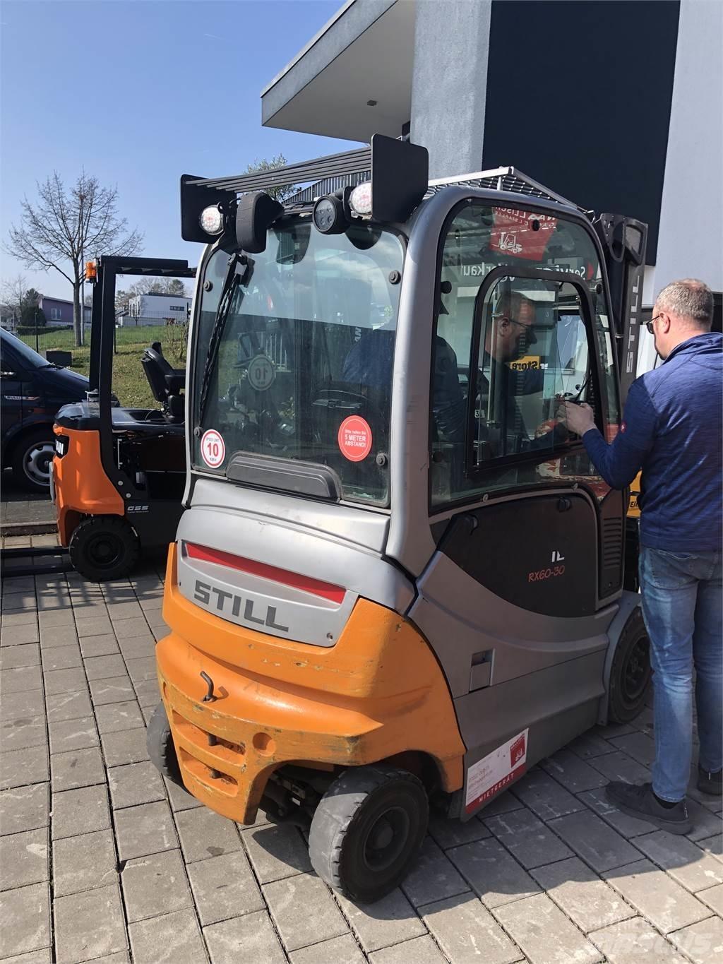 Still RX60-30 Electric Forklifts
