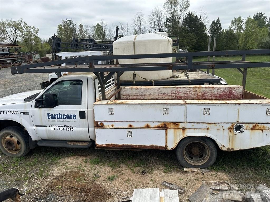 Ford F 450 Cab & Chassis Trucks