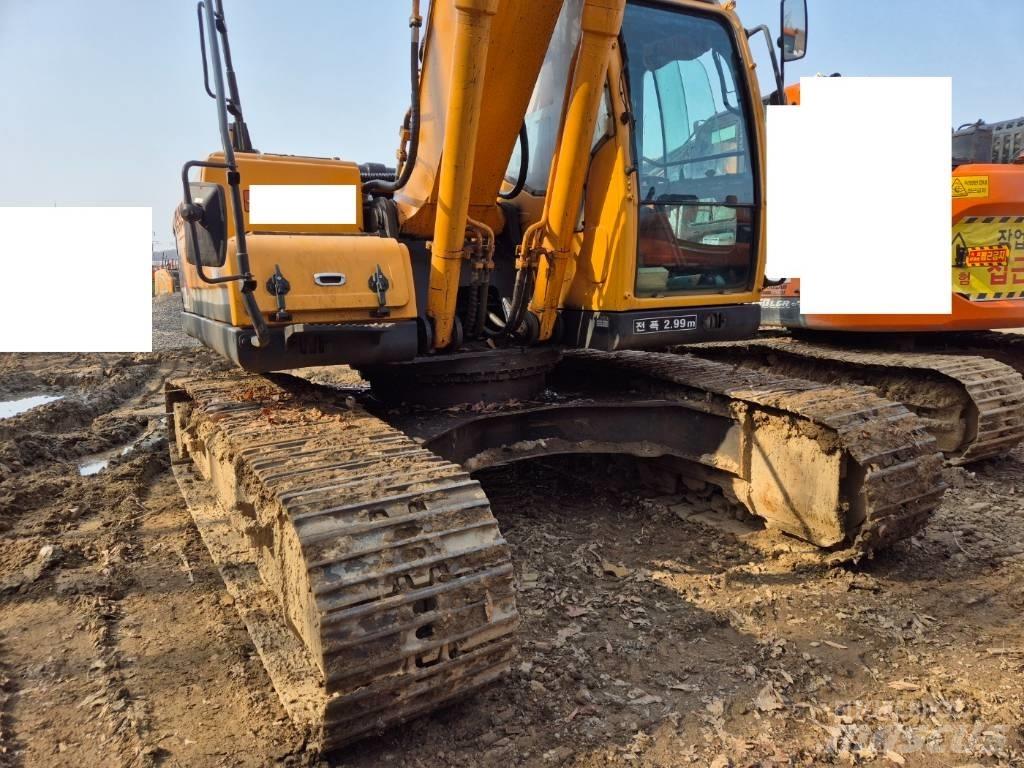 Hyundai Robex 220 LC Crawler Excavators