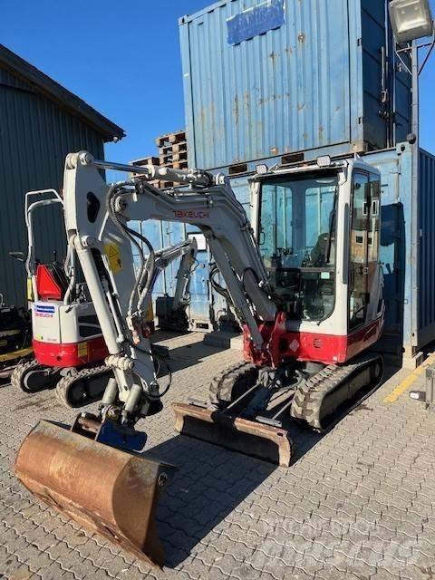 Takeuchi TB 225 Mini Excavators <7t (Mini Diggers)