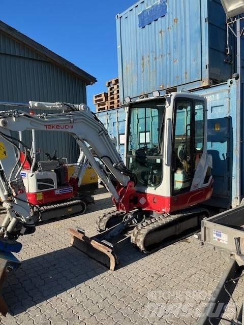 Takeuchi TB 225 Mini Excavators <7t (Mini Diggers)