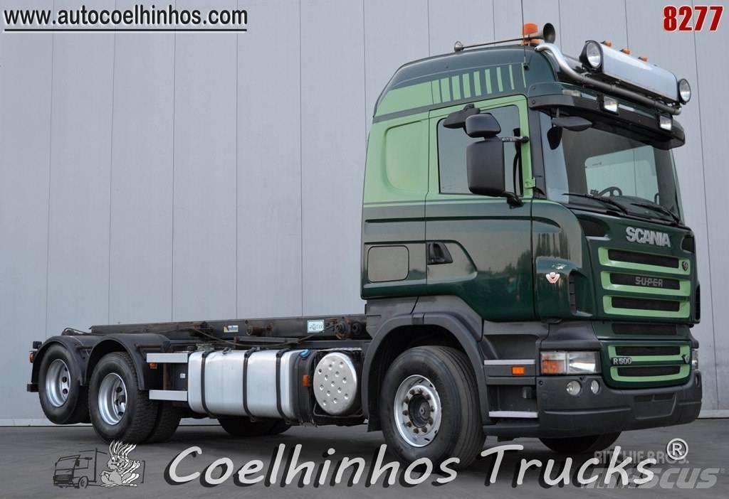 Scania R 500 Container Trucks