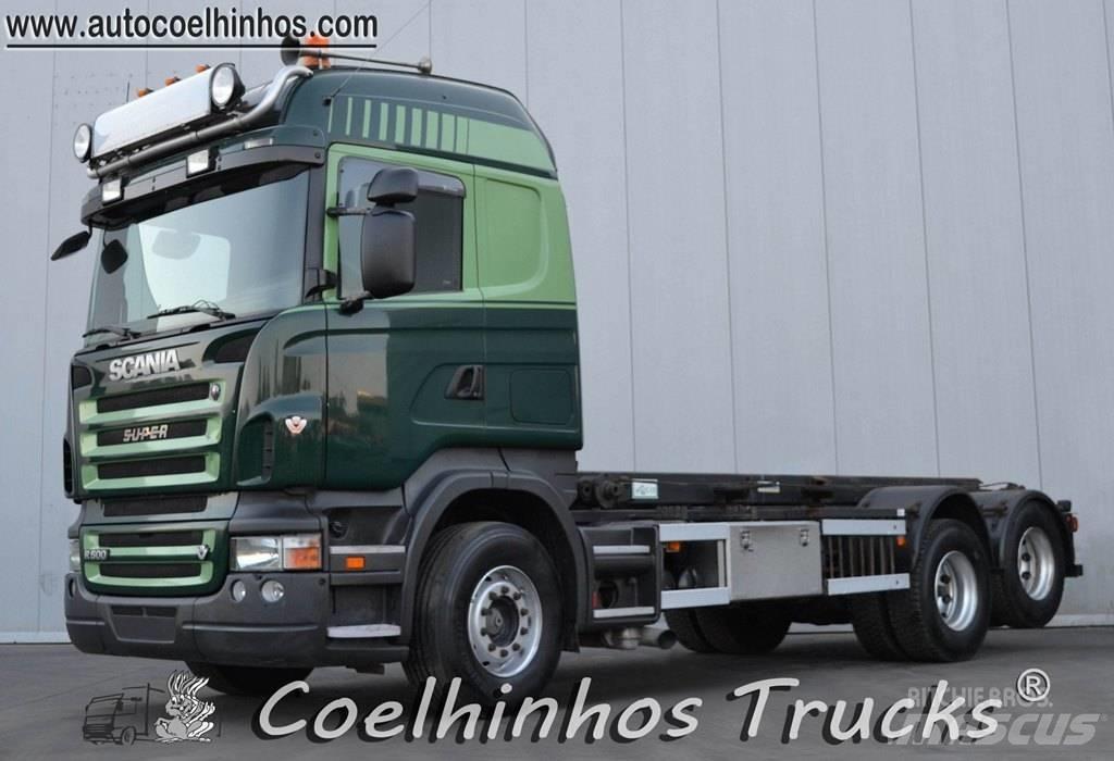 Scania R 500 Container Trucks