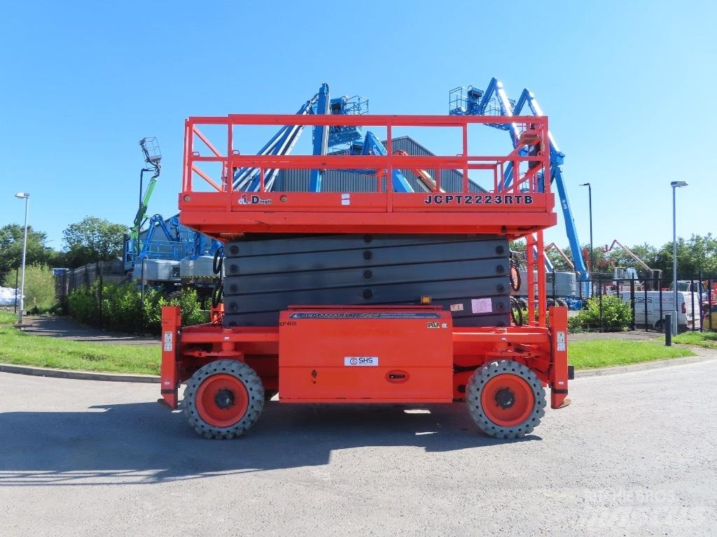 Dingli JCPT 2223 RTB Scissor Lifts