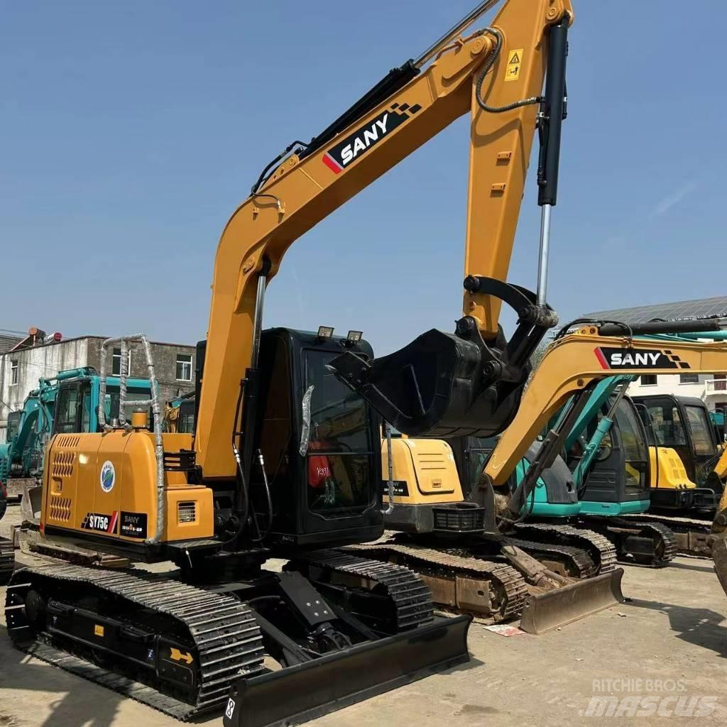 Sany 75 Crawler Excavators