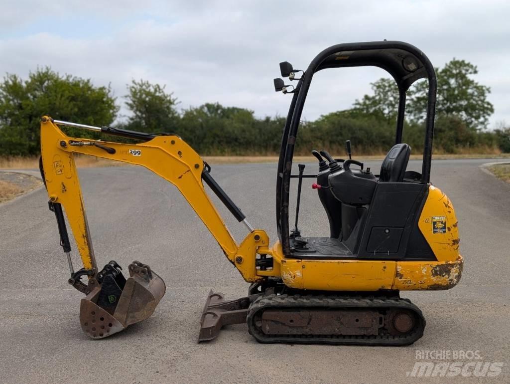 JCB 8014 Mini Excavators <7t (Mini Diggers)