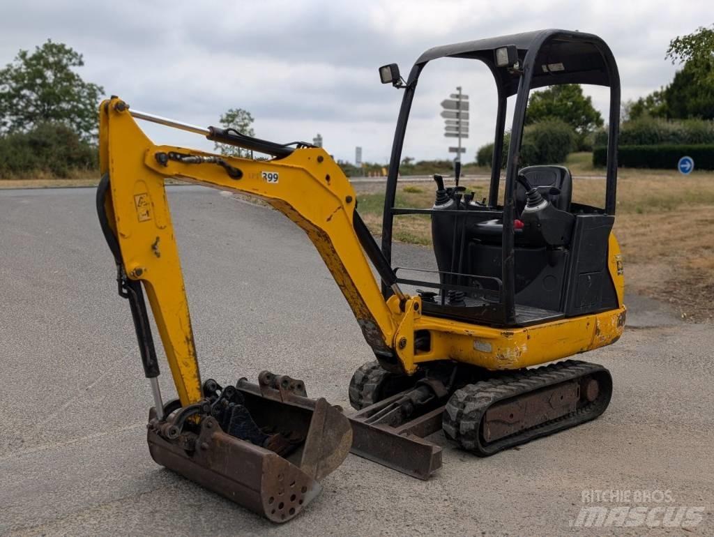 JCB 8014 Mini Excavators <7t (Mini Diggers)