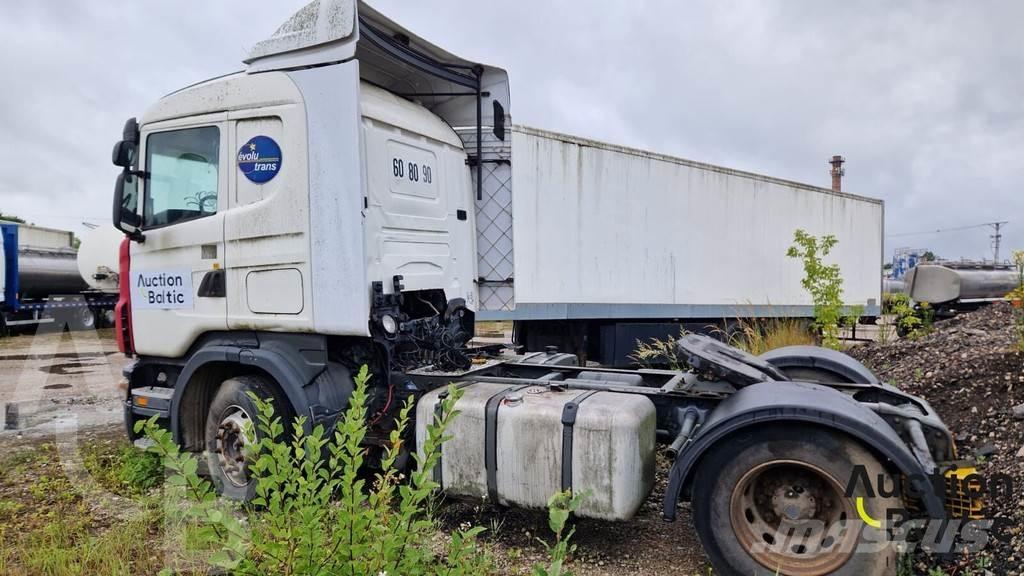 Scania CP19 Conventional Trucks / Tractor Trucks