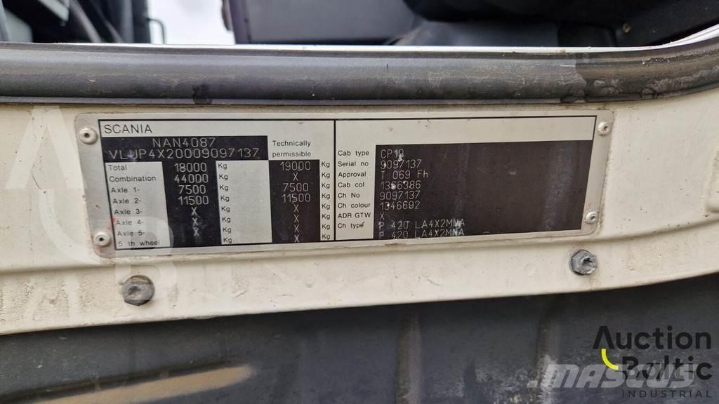 Scania CP19 Conventional Trucks / Tractor Trucks