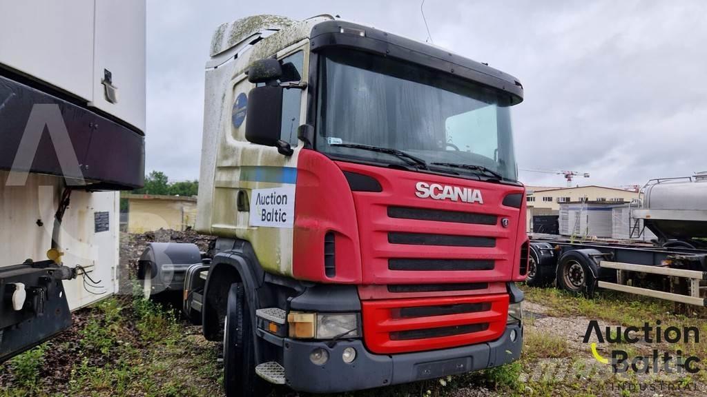 Scania CP19 Conventional Trucks / Tractor Trucks