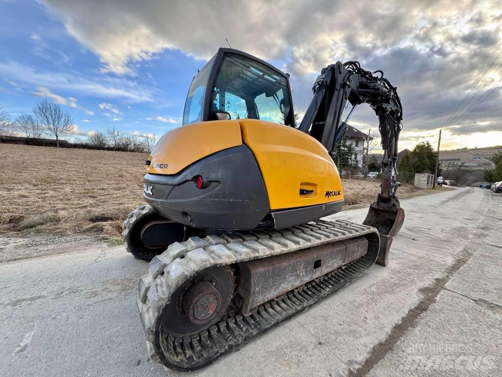 Mecalac 8 M CR Crawler Excavators