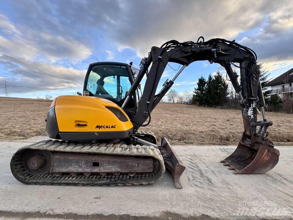 Mecalac 8 M CR Crawler Excavators