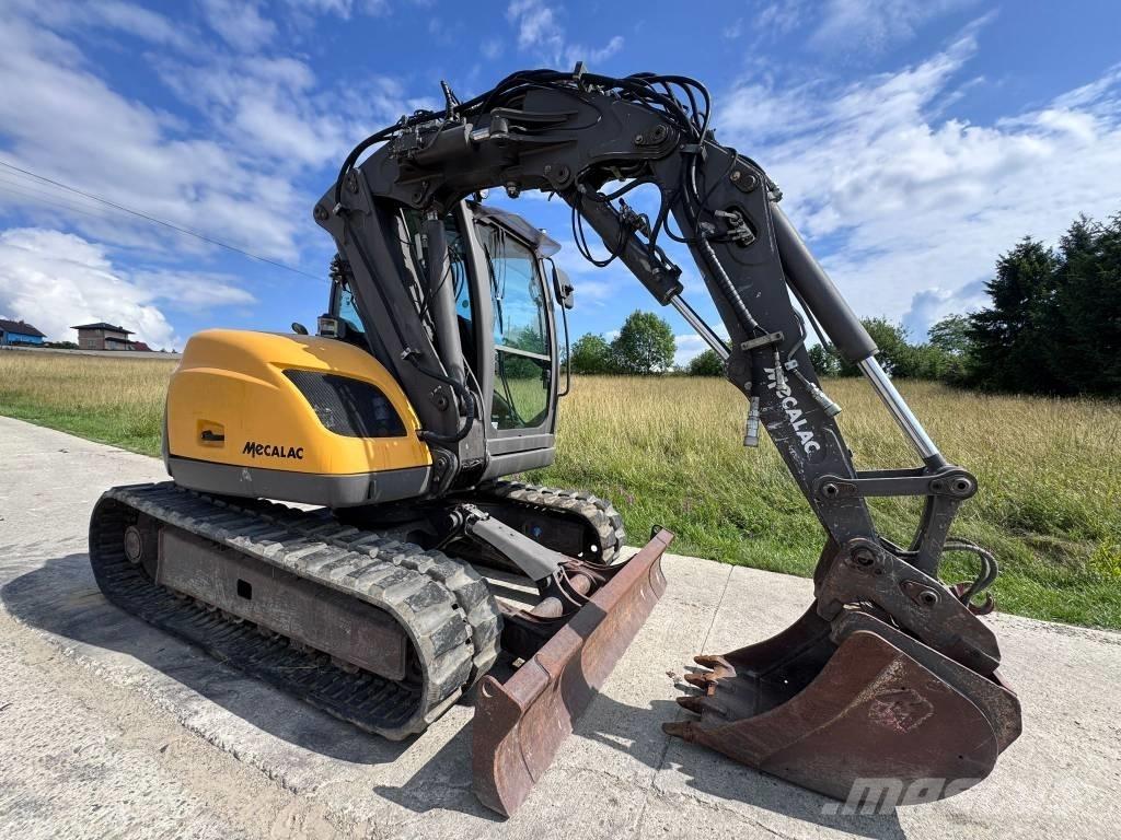 Mecalac 8 MCR Crawler Excavators