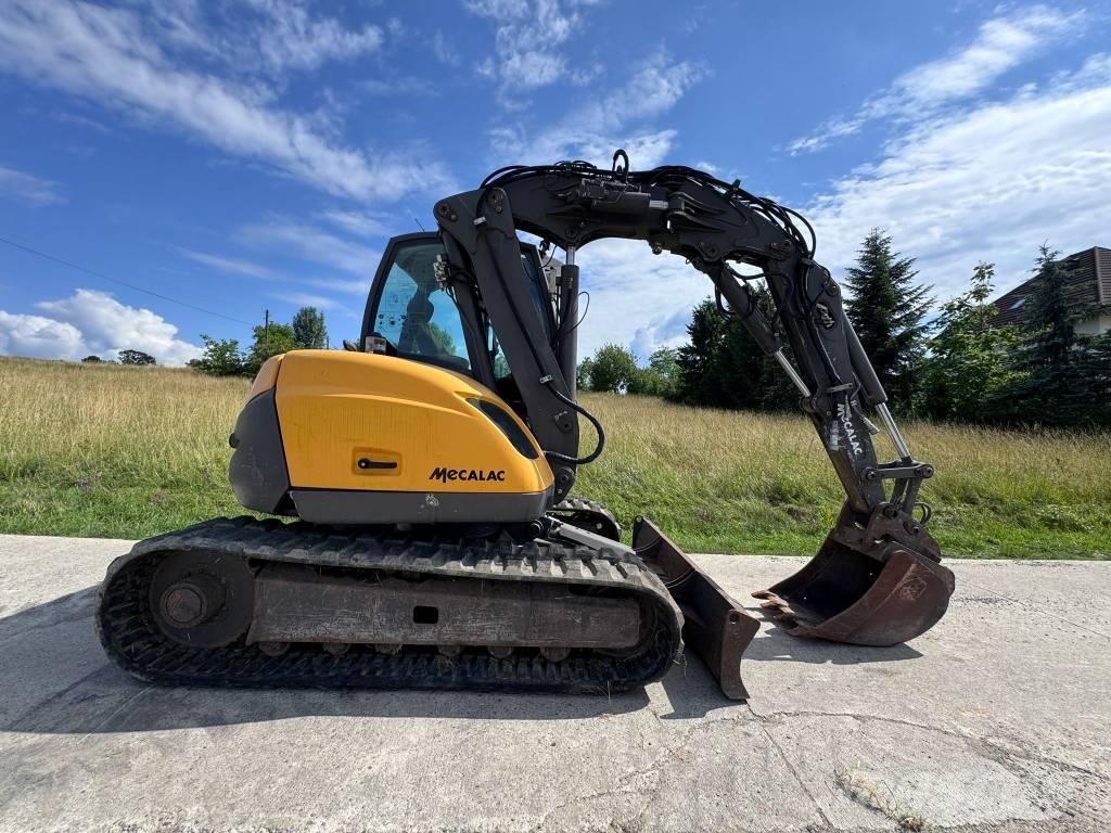 Mecalac 8 MCR Crawler Excavators