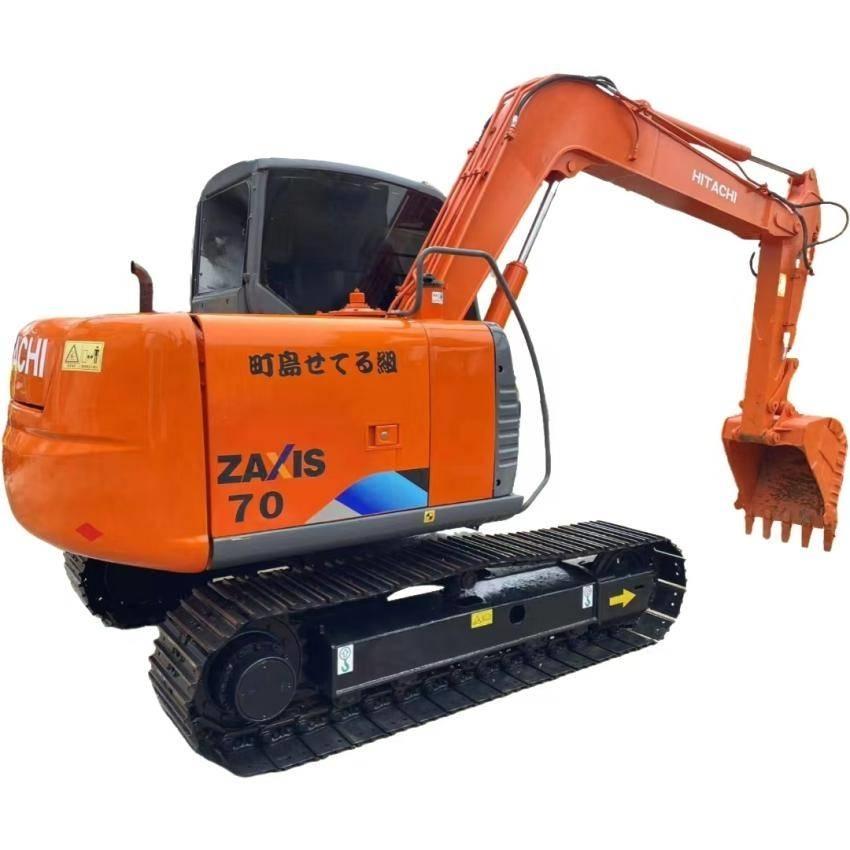 Hitachi Zaxis 70 Mini Excavators <7t (Mini Diggers)