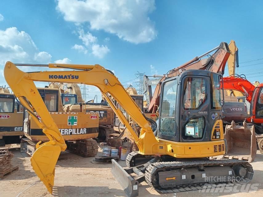 Komatsu PC 55 Mini Excavators <7t (Mini Diggers)