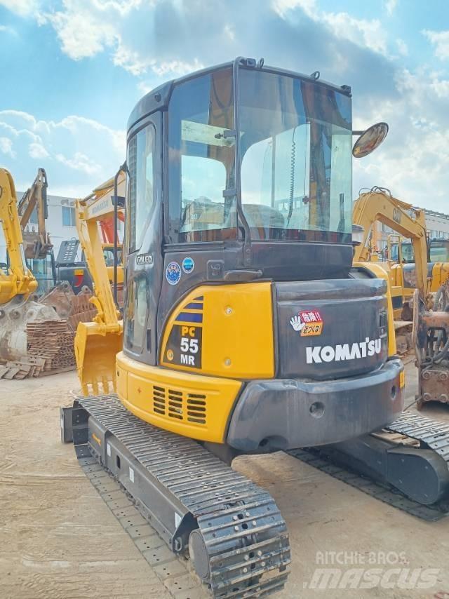 Komatsu PC 55 Mini Excavators <7t (Mini Diggers)