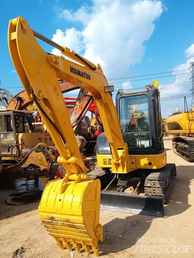 Komatsu PC 55 Mini Excavators <7t (Mini Diggers)