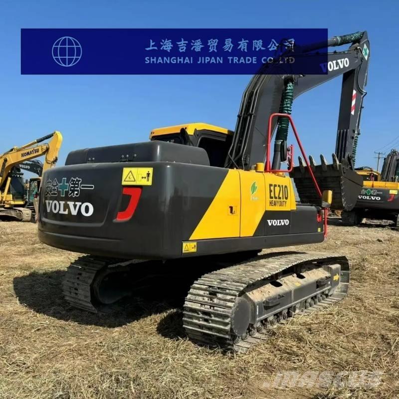 Volvo EC 210 B Crawler Excavators