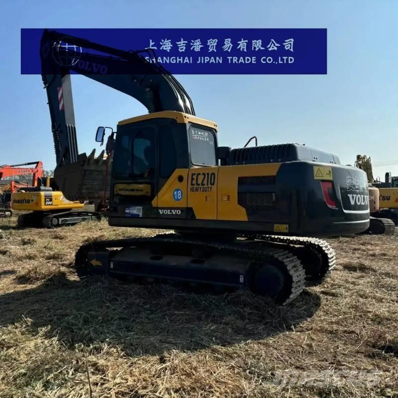 Volvo EC 210 B Crawler Excavators