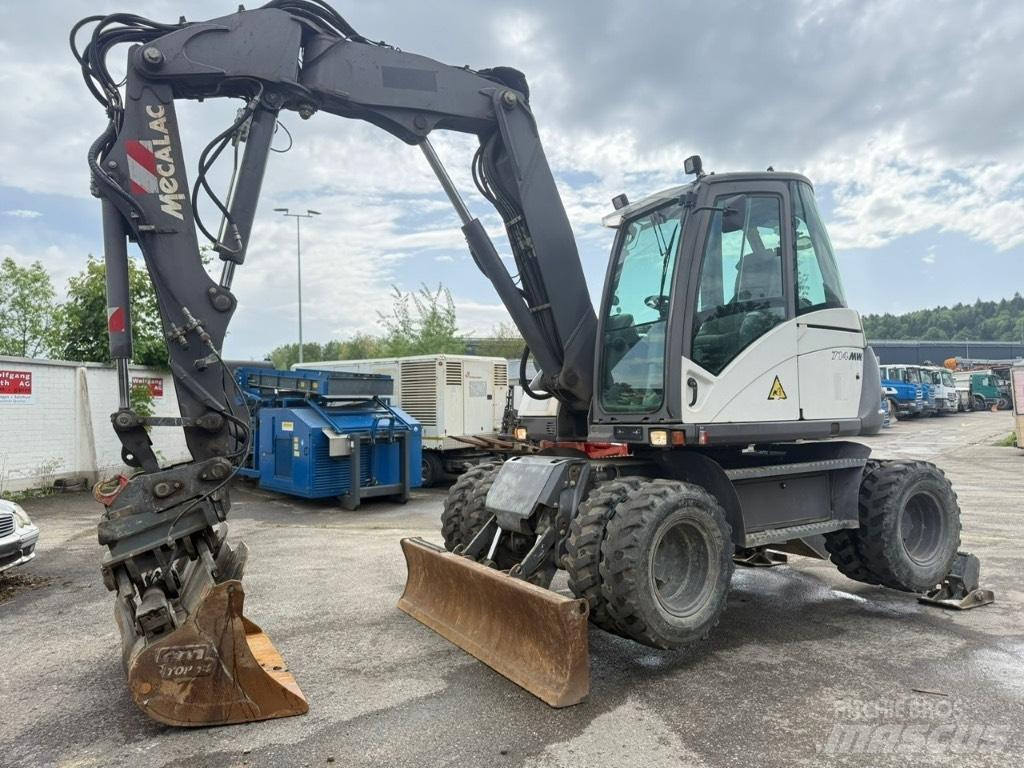 Mecalac 714 MW Wheeled Excavators