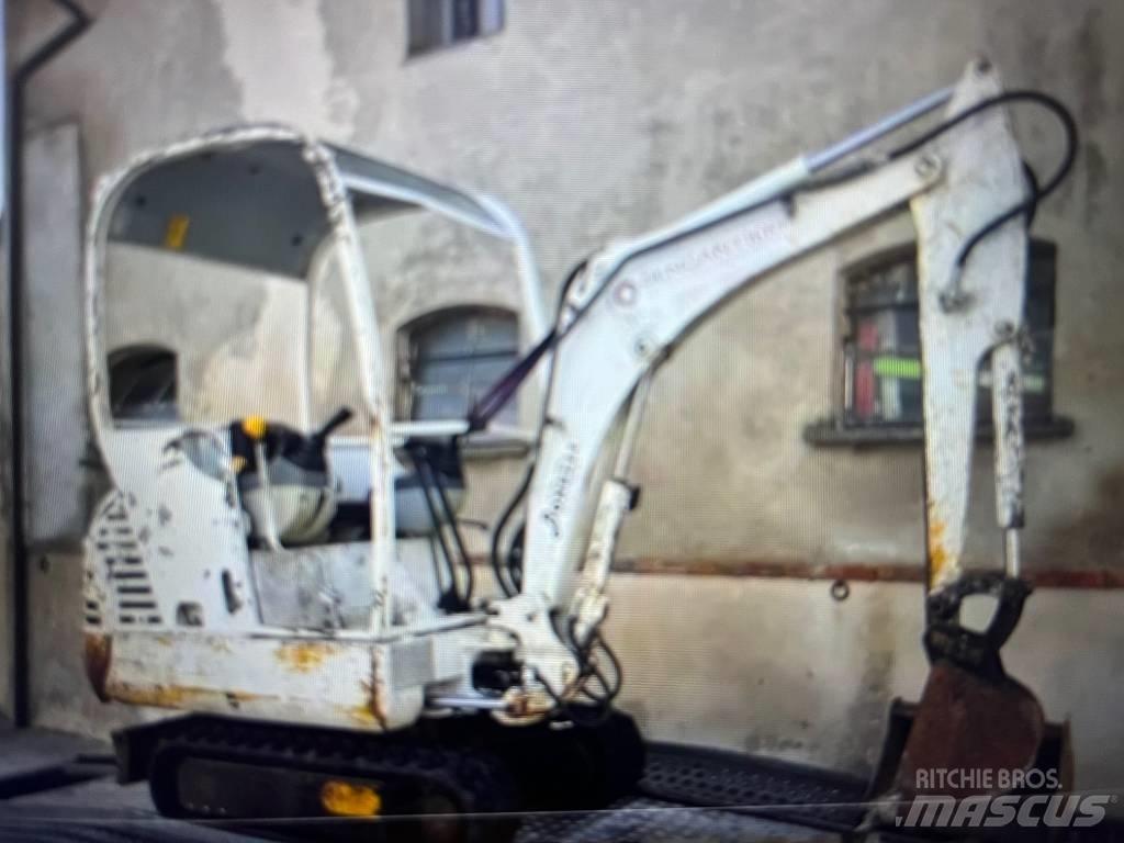 JCB 8016 Mini Excavators <7t (Mini Diggers)