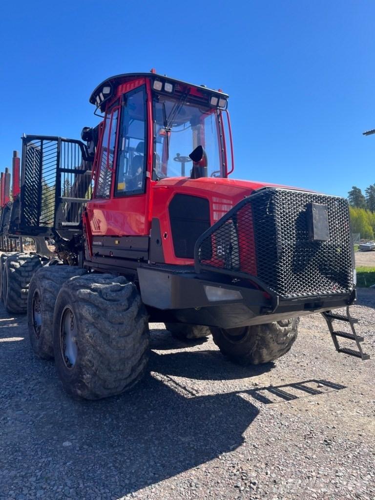 Komatsu 855 Forwarders