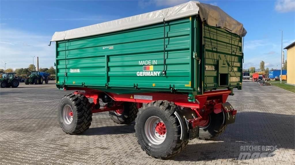  ZDK 1802 Dump Trailers