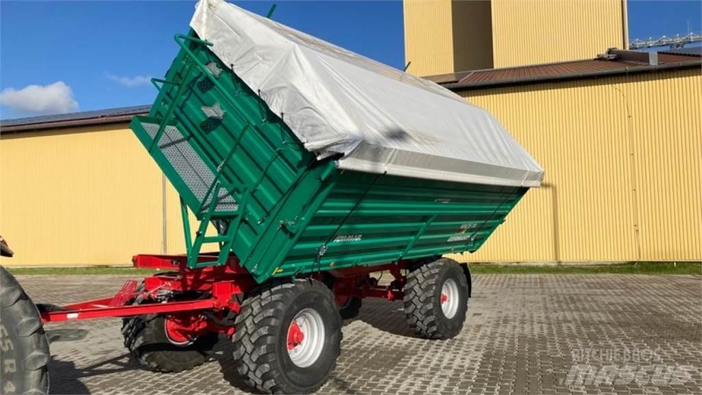  ZDK 1802 Dump Trailers