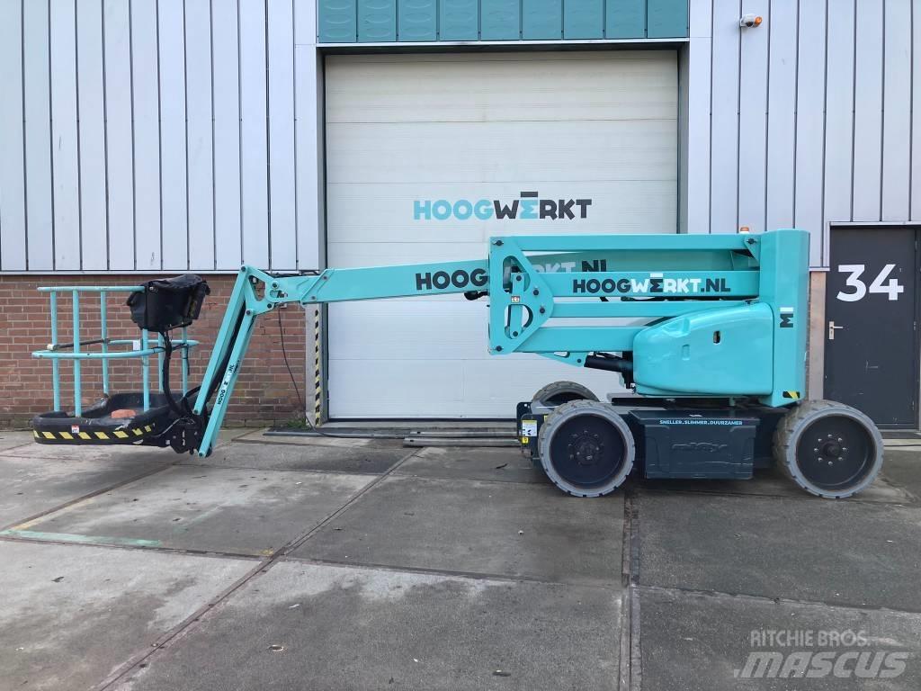 Niftylift HR 15 NE Compact self-propelled boom lifts