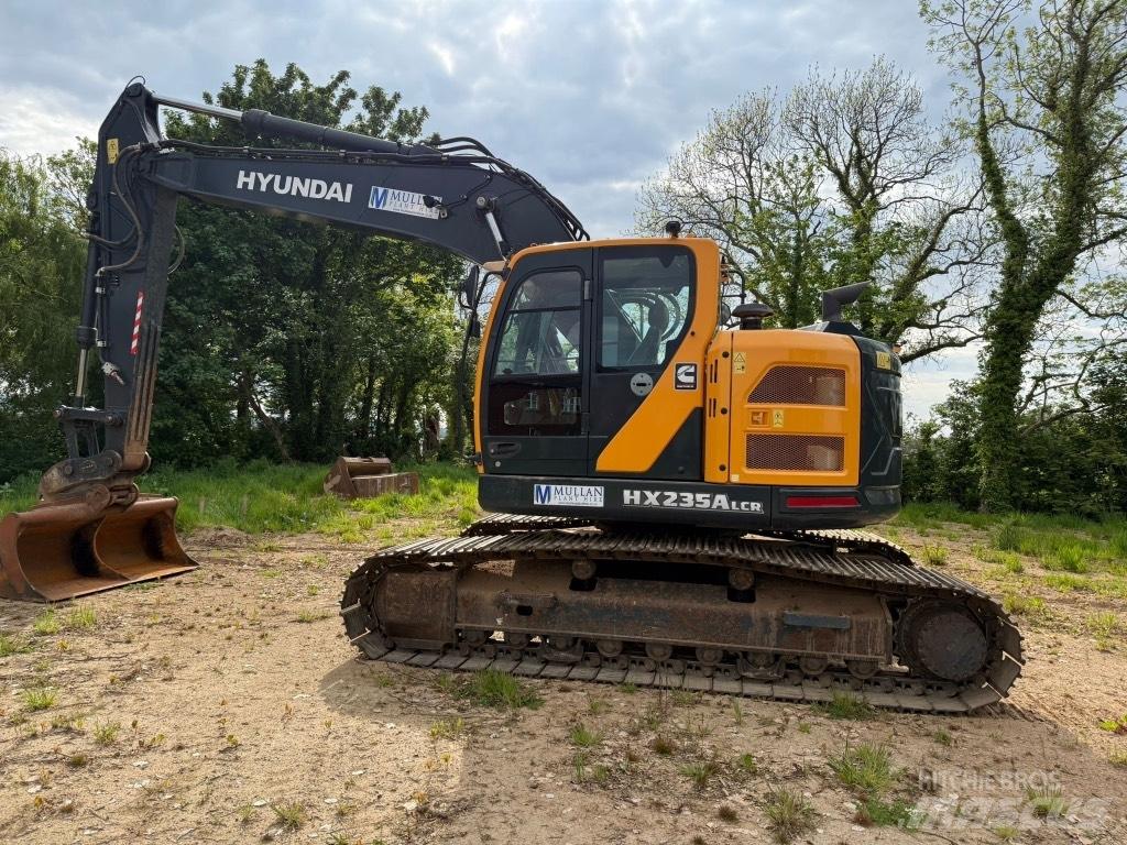 Hyundai HX235 A LCR Crawler Excavators
