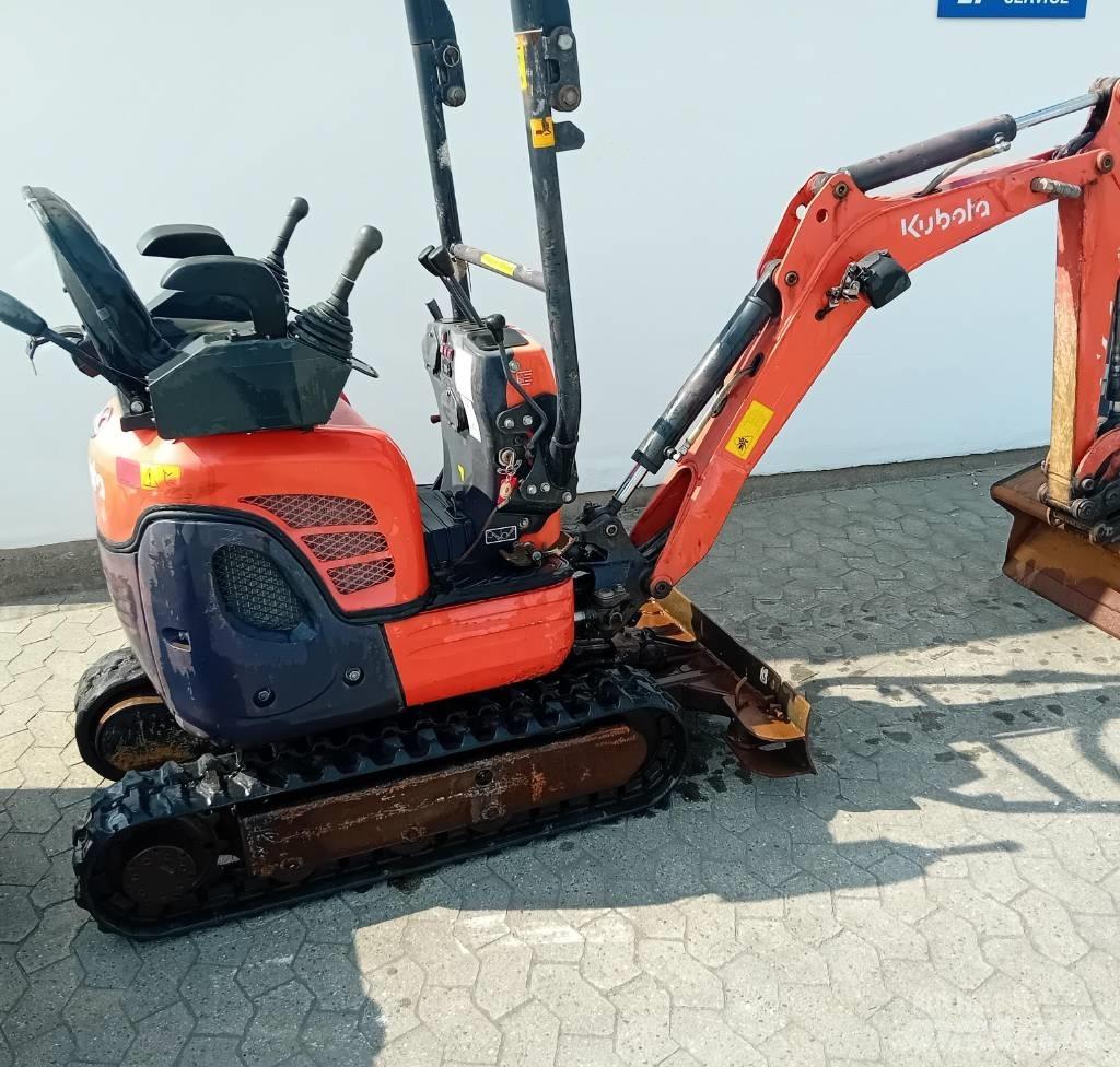 Kubota U 10-3 Mini Excavators <7t (Mini Diggers)