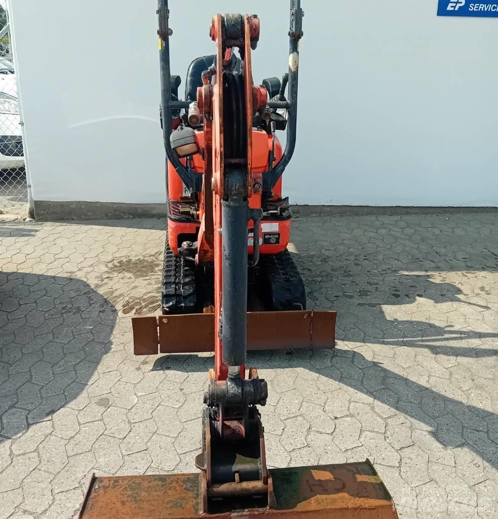 Kubota U 10-3 Mini Excavators <7t (Mini Diggers)