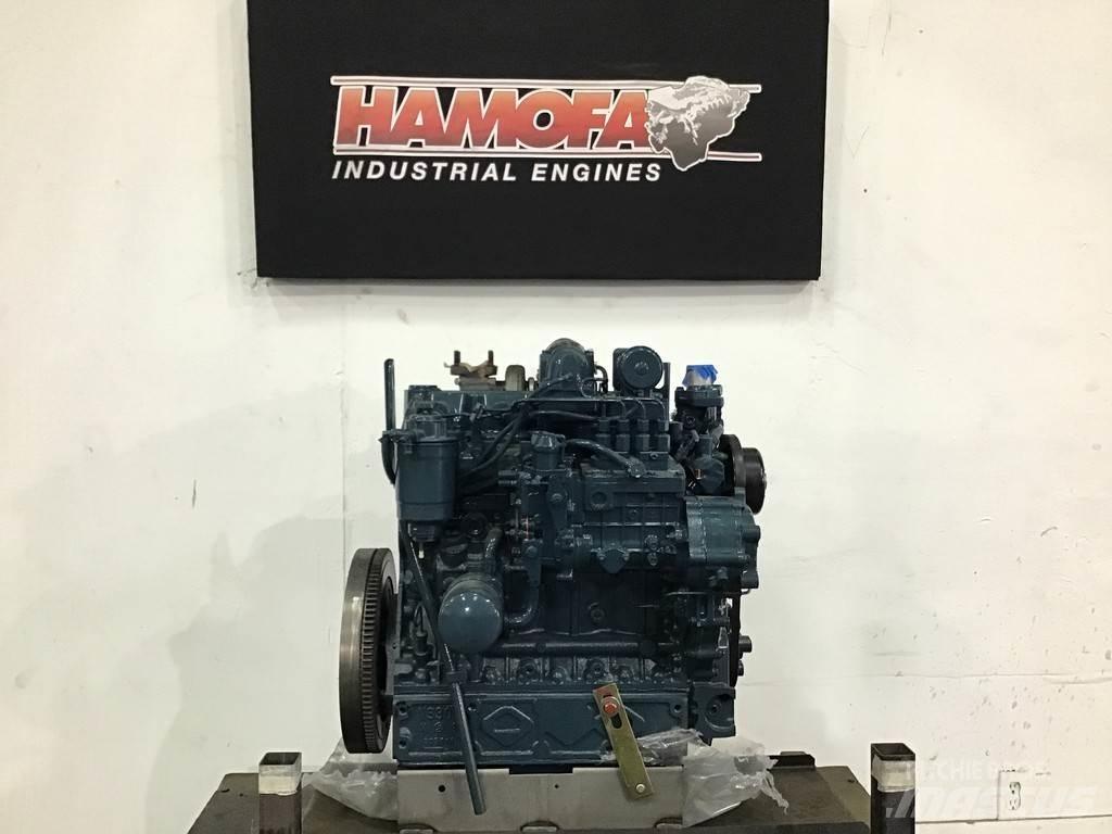Kubota V3800-T NEW Engines