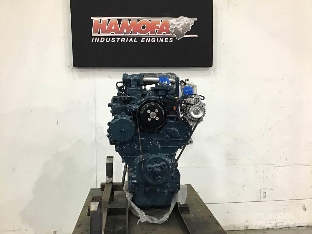 Kubota V3800-T NEW Engines
