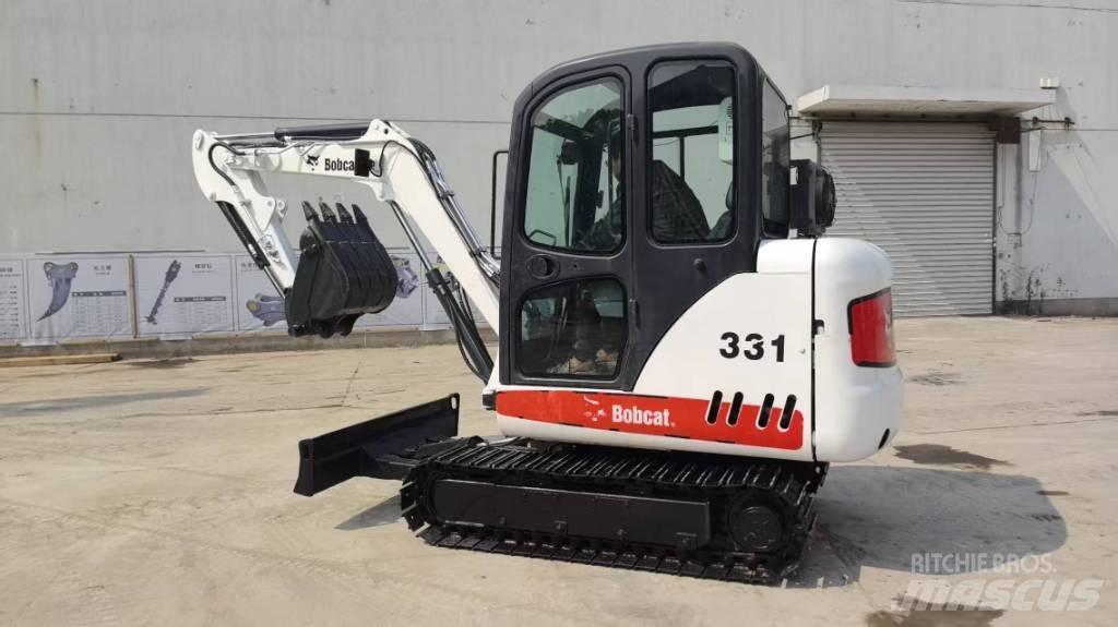 Bobcat 331 Mini Excavators <7t (Mini Diggers)